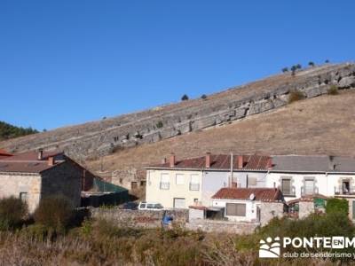 Parque Natural Cañón de Río Lobos - Cañón del Río Lobos; senderismo en valencia